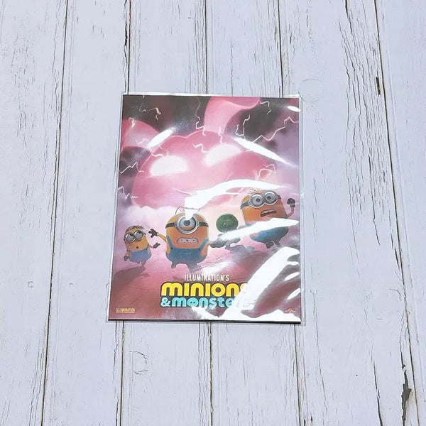 [BUNJANG] Minions Monsters Art Card / 미니언즈 몬스터즈 아트카드