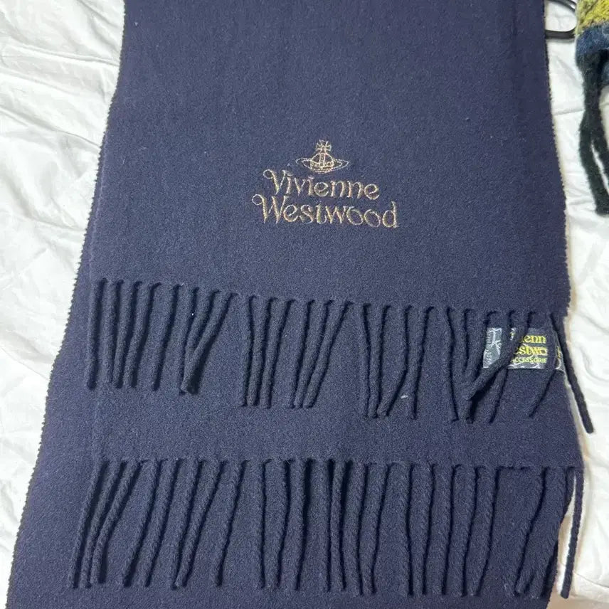 [BUNJANG] Vivienne Westwood Vintage Scarf / 비비안웨스트우드 빈티지 머플러
