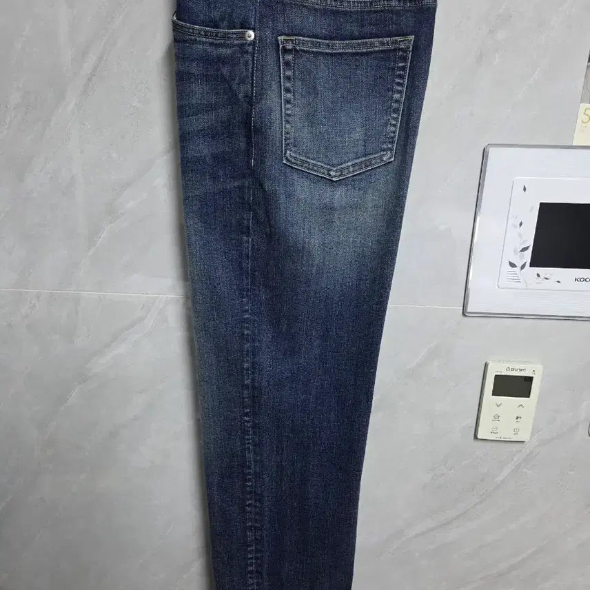 [BUNJANG] Modnine Punk Town MOD7 28 Size Medium Blue Denim Jeans / 모드나인 펑크타운 mod7 28size 중청데님
