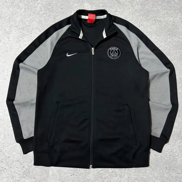 [BUNJANG] Nike Paris Saint-Germain 16-17 Training Jersey Jacket / 나이키 파리생제르망 16-17 트레이닝 져지 자켓