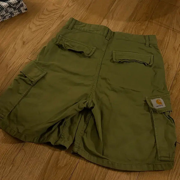 [BUNJANG] Carhartt COLE CARGO SHORT MORAGA / 칼하트 COLE CARGO SHORT MORAGA