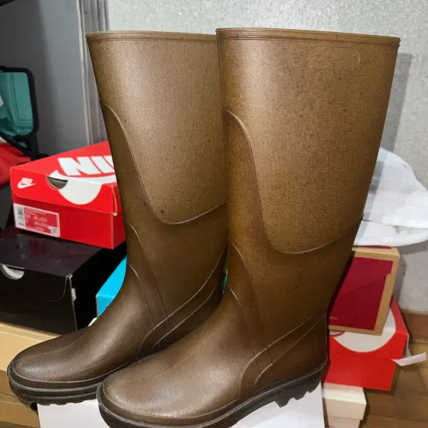 [BUNJANG] Plasticaana Capitana Boots Brown / 플라스티카나 카피타나 부츠