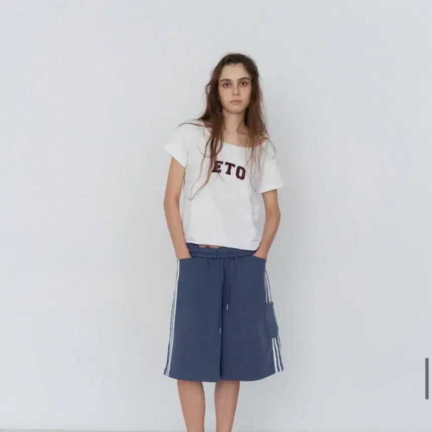 [BUNJANG] FOETO Short-Sleeve T-Shirt / FOETO 포에토 반팔티셔츠