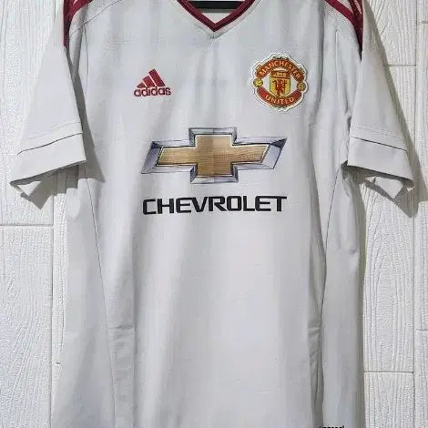 [BUNJANG] Adidas Manchester United 15-16 Away No-Marking Jersey M / 아디다스 15-16 맨유 어웨이 노마킹 유니폼