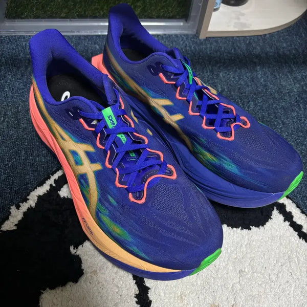 [BUNJANG] Asics Superblast 3 Cobalt Burst Light Orange / 아식스 슈퍼블라스트 3 코발트 버스트 라 이트 오렌지