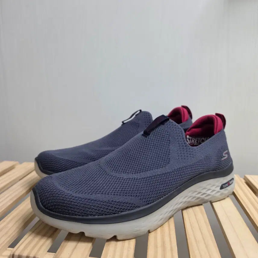 [BUNJANG] Skechers Go Walk Hyper Burst Slip-On Shoes / #270스케쳐스 고워크 하이퍼 버스트 슬립온 -1224