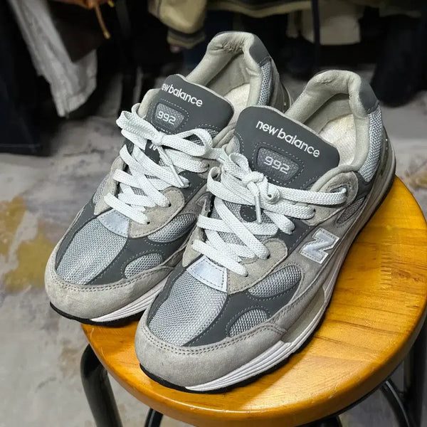 [BUNJANG] New Balance 992 USA Sneakers Size 260 / 뉴발란스 992 usa 스니커즈 260