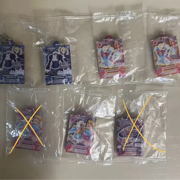 [BUNJANG] Aikatsu! Idol Scenery Gashapon Sealed Figures / 아이카츠 아이엠스타 미개봉 가샤폰 판매 유리카 이치고 아카리 가챠