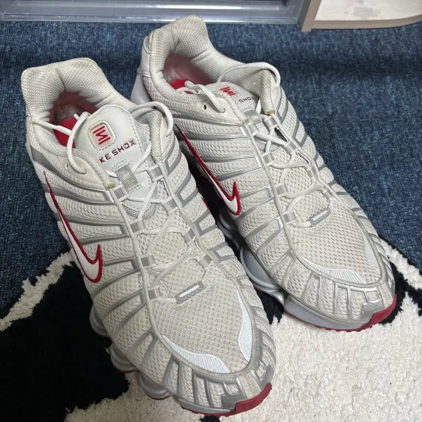 [BUNJANG] Nike Shox TL Platinum Tint / 나이키 샥스 TL 플래티넘 틴트
