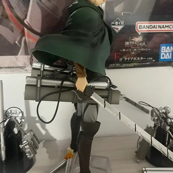 [BUNJANG] Attack on Titan Levi Figure B Prize / 진격의 거인 리바이 B상