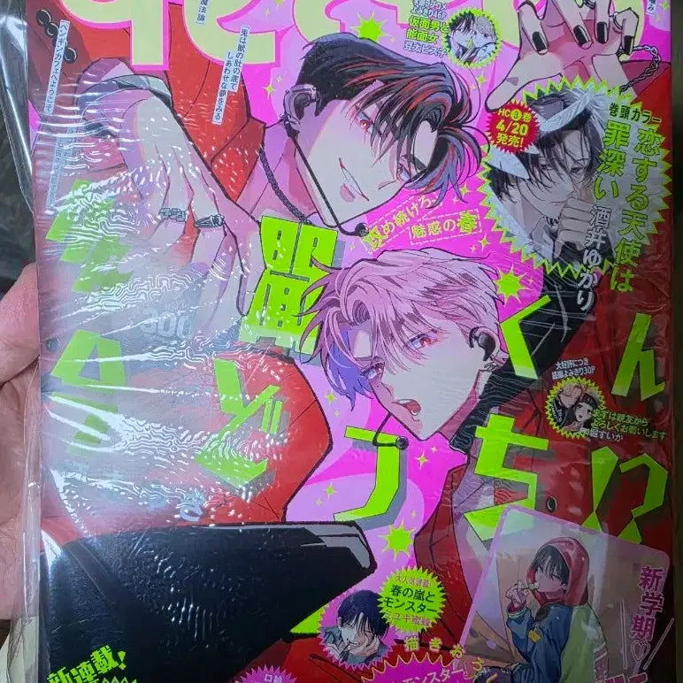 [BUNJANG] Hanatoyume Magazine April 20, Spring Storm and Monster Special Edition / 타몬군 지금 어느 쪽 잡지 하나또유메 하나토유메 4/20 봄의폭풍과몬스터 특전