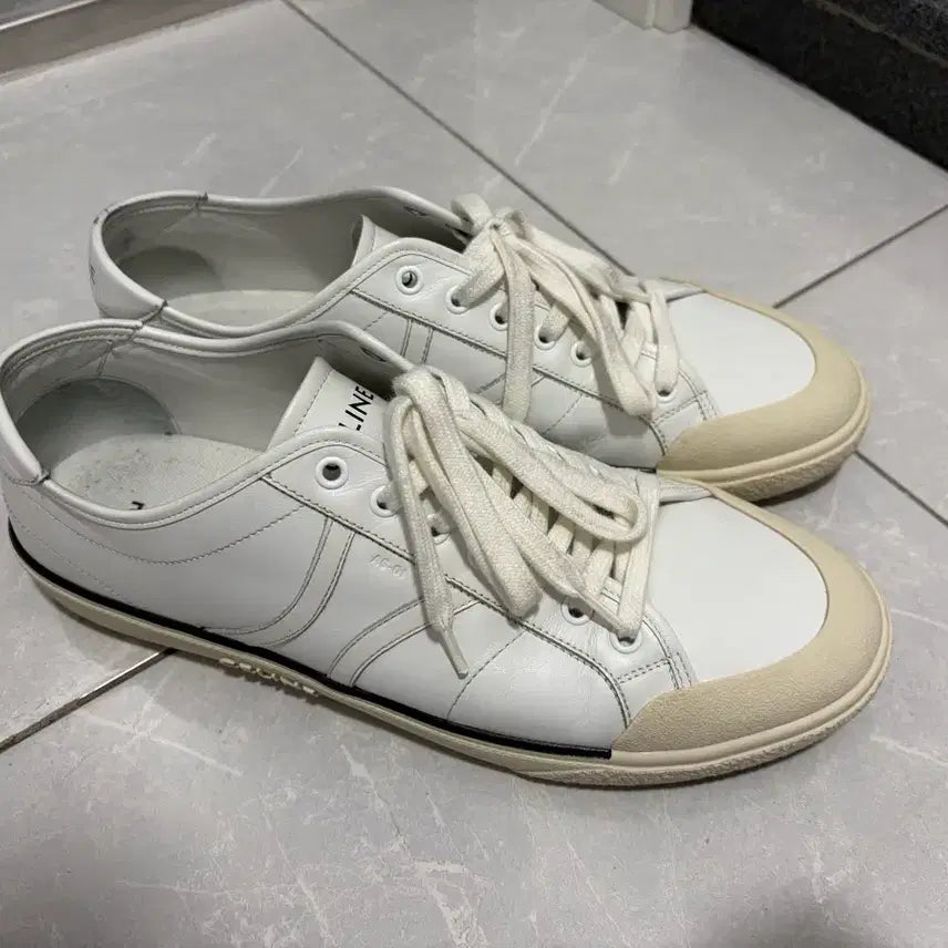 [BUNJANG] Celine AS-01 Sneakers White / 셀린느 스니커즈 AS-01