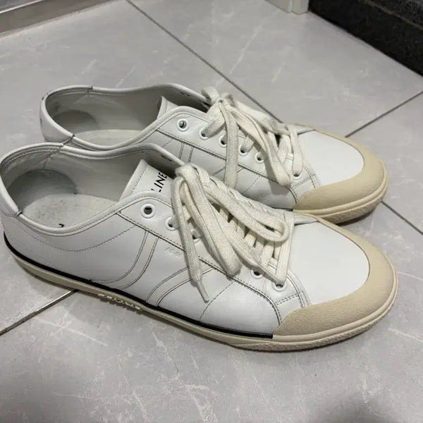 [BUNJANG] Celine AS-01 Sneakers White / 셀린느 스니커즈 AS-01