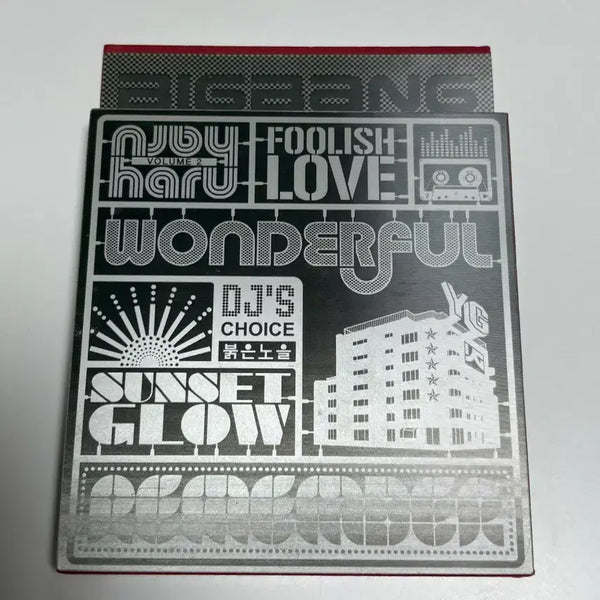 [BUNJANG] BIGBANG Second Full Album 'Red Sunset' Album / 빅뱅앨범(두번째 정규 붉은노을)