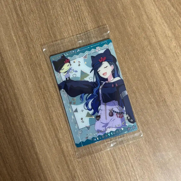 [BUNJANG] Project SEKAI Tamagotchi Collaboration Wafers Gummi Card - Shiraishi An / 프세카 프로세카 다마고치 콜라보 비배스 시라이시 안 웨하스 구미 카드
