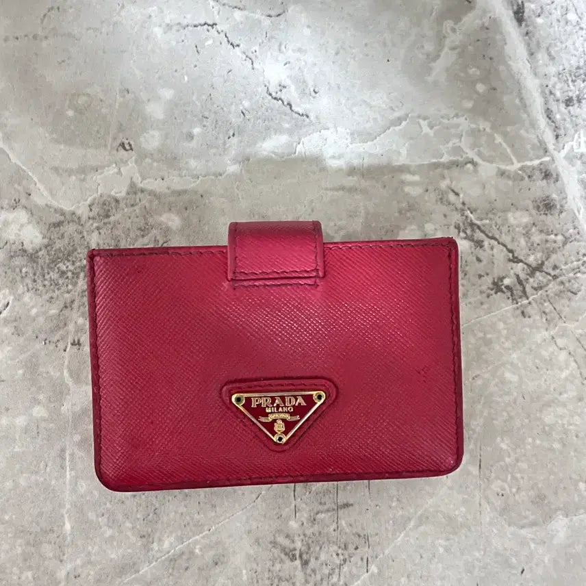 [BUNJANG] Prada Accordion Wallet / 정품 프라다 아코디언 지갑