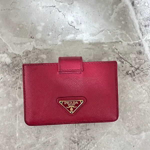 [BUNJANG] Prada Accordion Wallet / 정품 프라다 아코디언 지갑