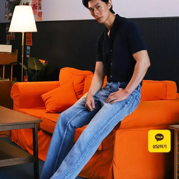 [BUNJANG] Oldb Bootcut Denim Jeans / 올드비 부츠컷 데님