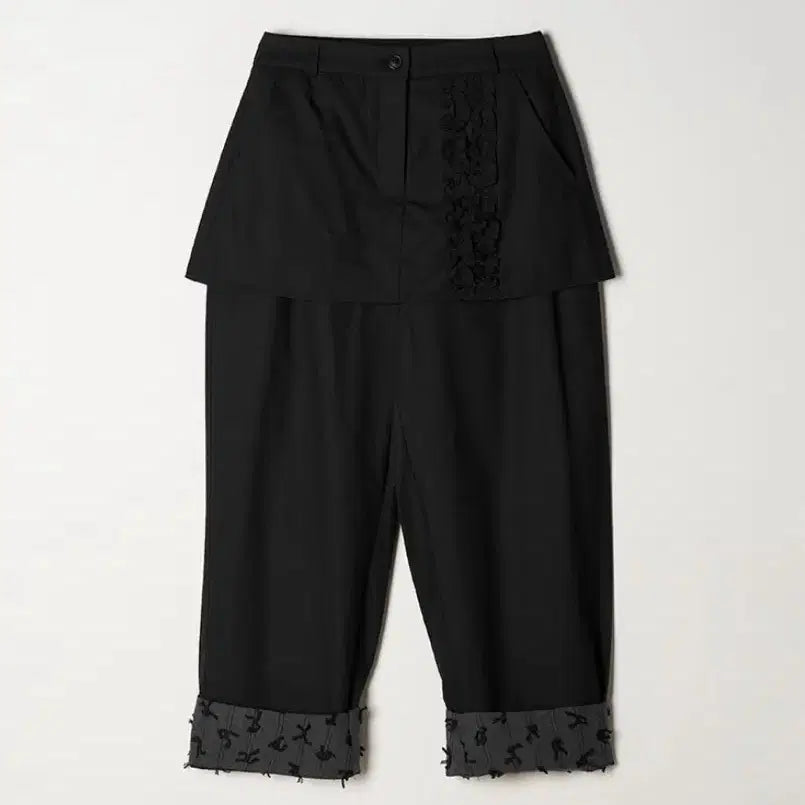 [BUNJANG] Hokus Pokus Hidden Ribbon Skirt Pants M New / 호쿠스포쿠스 히든리본 스커트팬츠 M 새상품