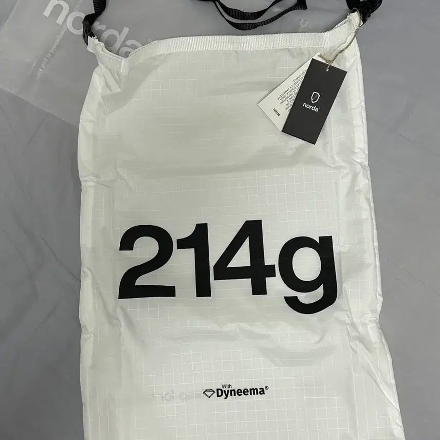 [BUNJANG] Norda 005 Dyneema Shoe Bag / 새상품) 노다 Norda 005 슈백(짐색, 파우치)