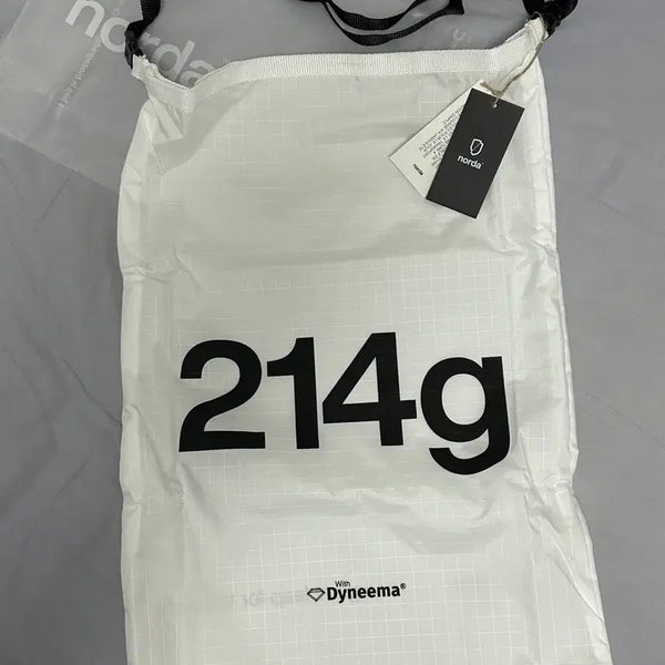 [BUNJANG] Norda 005 Dyneema Shoe Bag / 새상품) 노다 Norda 005 슈백(짐색, 파우치)
