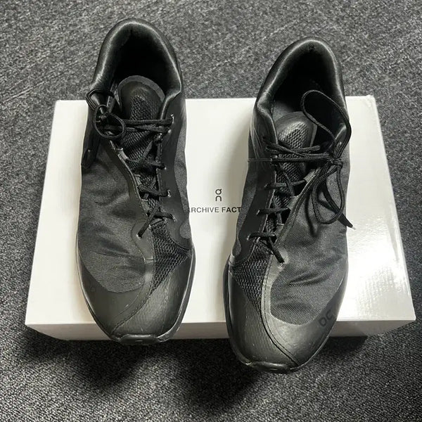 [BUNJANG] On Running x Post Archive Faction Cloudventure Peak All Black / 온 러닝 x 포스트 아카이브 팩션 클라우드벤쳐 피크 올 블랙