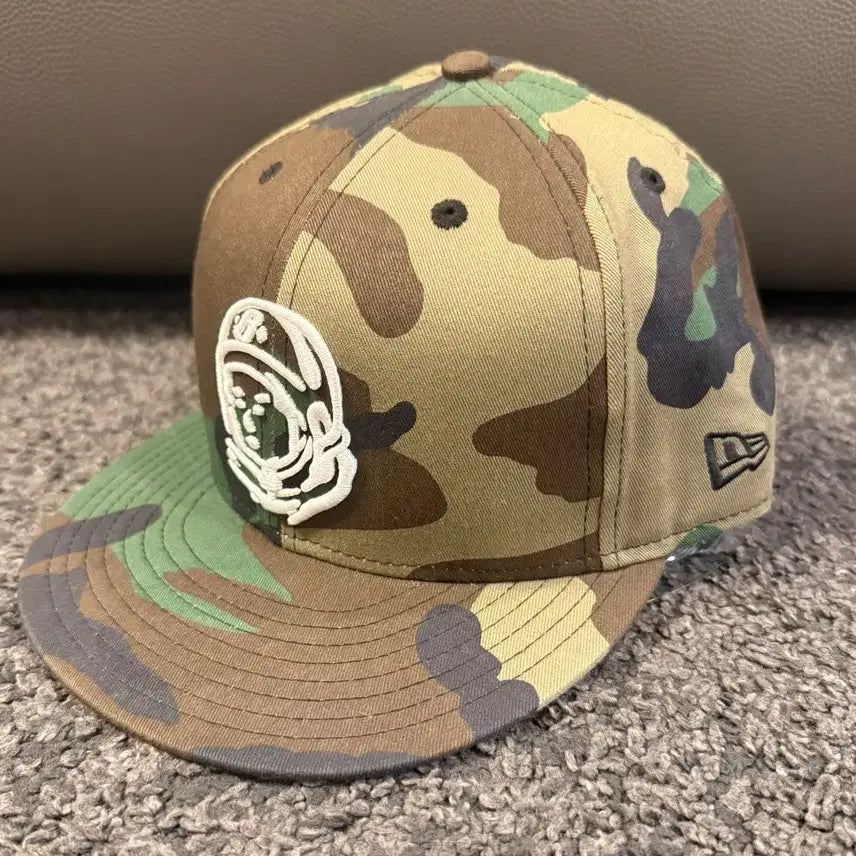 [BUNJANG] Billionaire Boys Club x New Era Astronaut Camo Fitted Hat Snapback / [니고 아카이브] BBC 빌리어네어 보이즈 클럽 x 뉴에라 아스트로넛 카모 피티드 햇 스냅백 모자