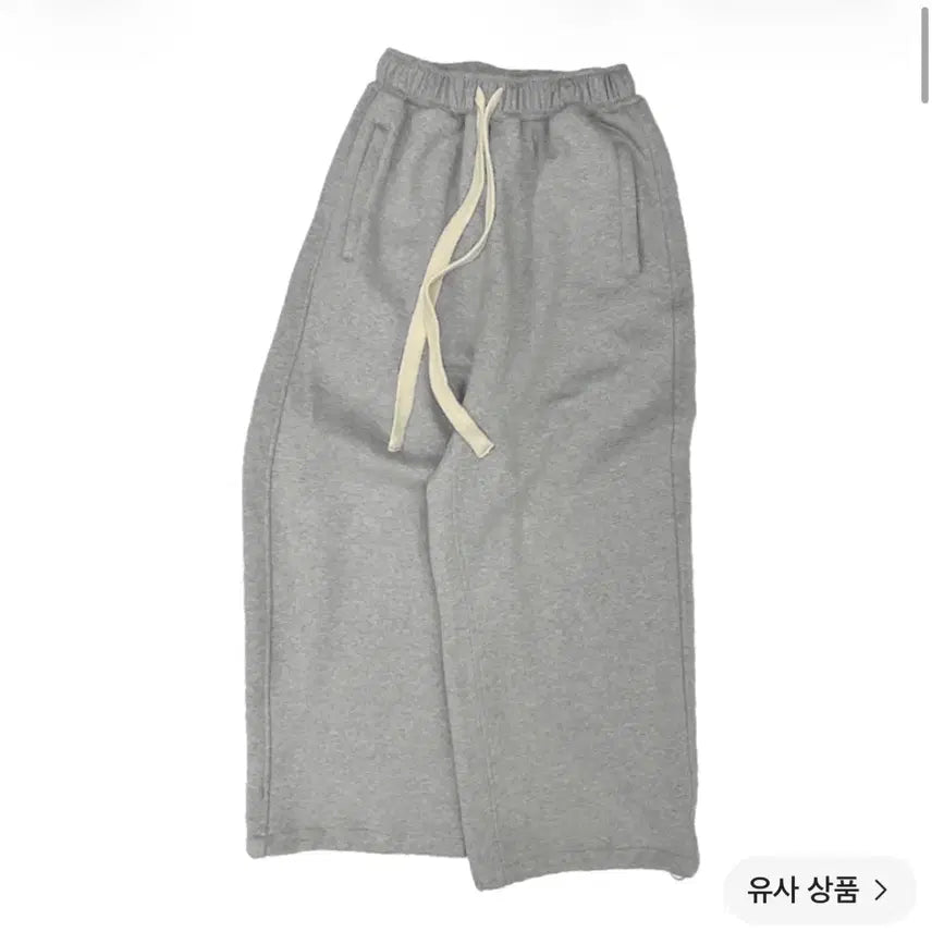 [BUNJANG] NONNOD scuba pajama pants grey (sealed) / [2,미개봉]논노드 스쿠바 파자마 팬츠 그레이