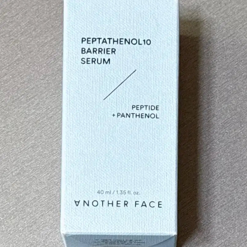 [BUNJANG] Another Face Peptide 10 Barrier Serum / 어나더페이스 펩타테놀10 베리어 세럼