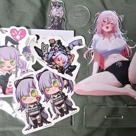 [BUNJANG] Dungeon & Fighter Chimera Acrylic Standee & Stickers / 던전앤파이터 키메라 아크릴 스탠드 및 스티커