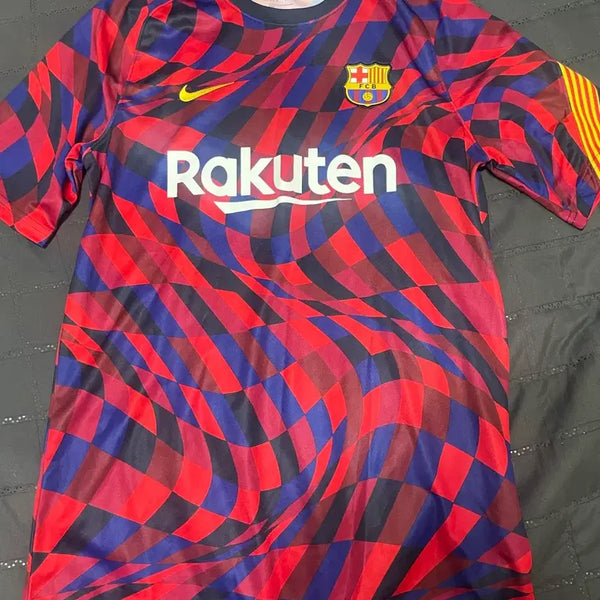[BUNJANG] Nike FC Barcelona 20/21 Pre-Match Jersey / Nike FC Barcelona 20/21 Pre Match Jersey