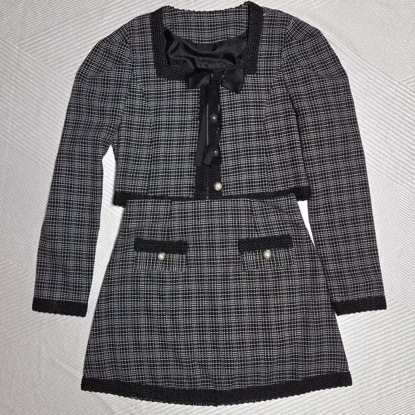 [BUNJANG] Women's Tweed Set / 여성 트위드 셋업