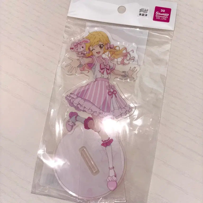 [BUNJANG] Aikatsu Stars Yume Nijino Sanrio Acrylic Stand / 아이카츠 스타즈 니지노 유메 산리오 아크릴