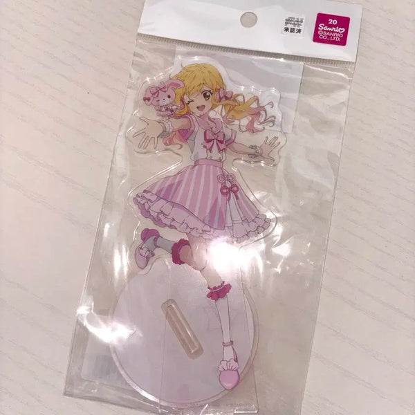 [BUNJANG] Aikatsu Stars Yume Nijino Sanrio Acrylic Stand / 아이카츠 스타즈 니지노 유메 산리오 아크릴