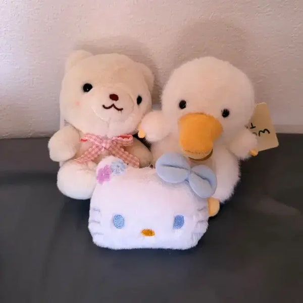[BUNJANG] Cute Animal and Character Keychain Set / 귀여운 키링 3개