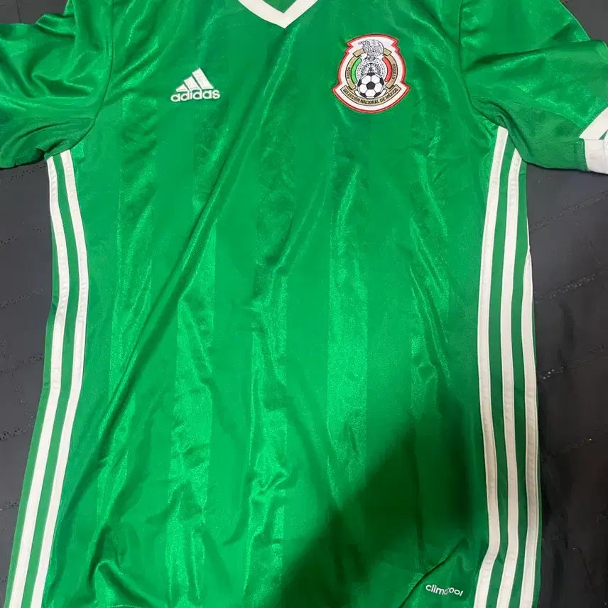 [BUNJANG] Adidas Mexico 2016-2017 Home Match Football Jersey AC2723 / 멕시코 2016 2017 홈경기 축구 셔츠 축구 저 지 아디다스 AC2723
