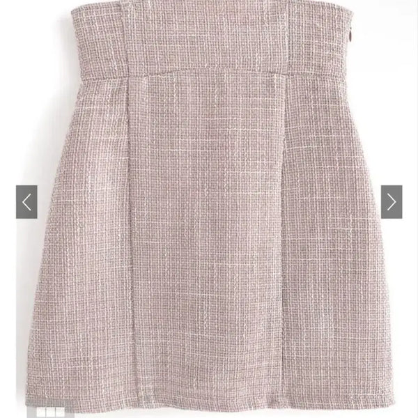 [BUNJANG] GRL Tweed Skirt / GRL 그레일 트위드 스커트 판매 일브 스나계