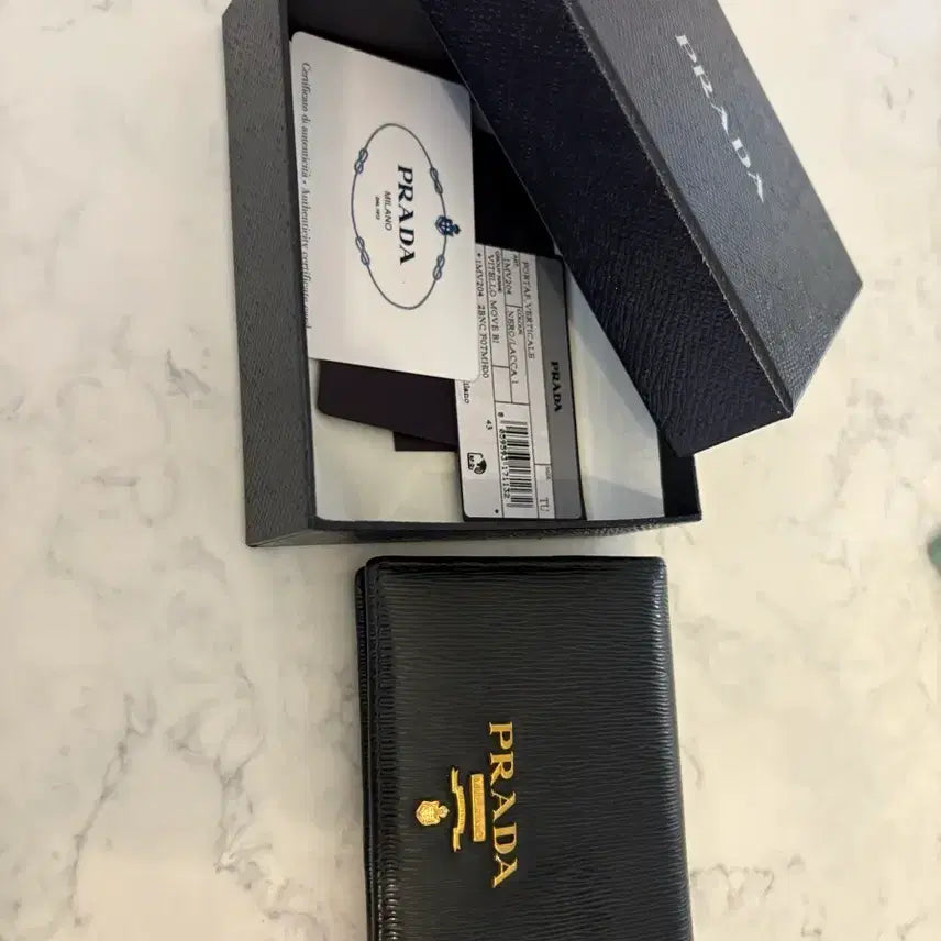 [BUNJANG] Prada Bi-fold Wallet 1MV204 / 프라다 반지갑 1MV204