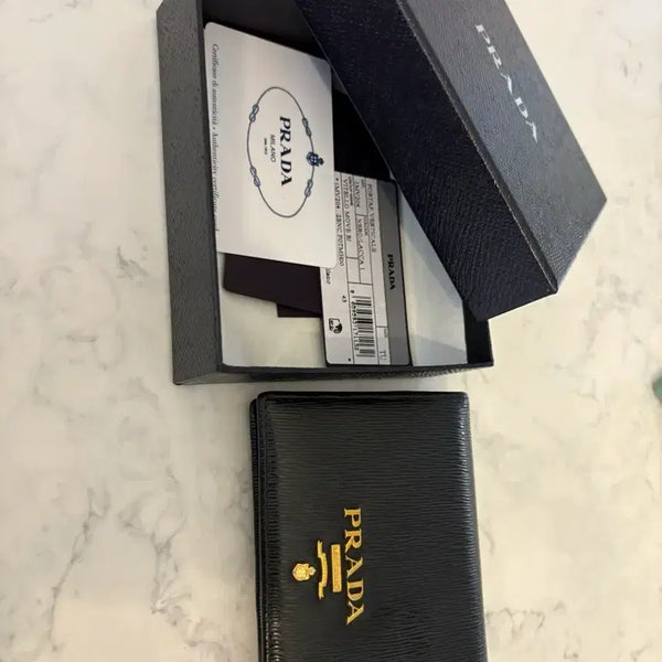[BUNJANG] Prada Bi-fold Wallet 1MV204 / 프라다 반지갑 1MV204