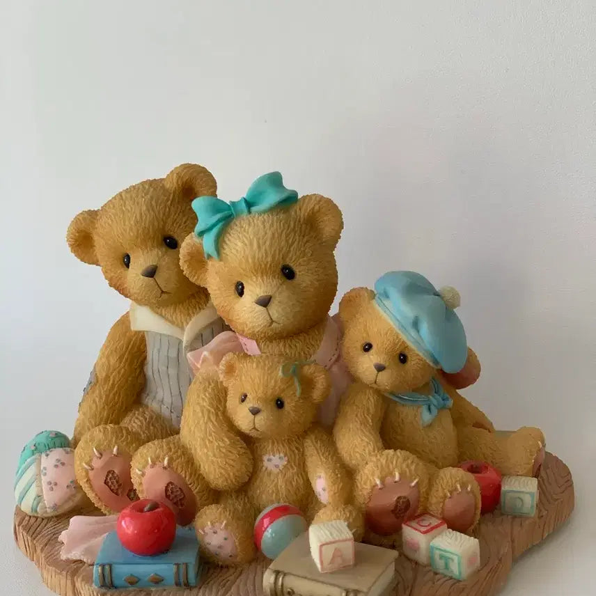 [BUNJANG] Cherished Teddies Figurine Collection / 체리시드테디 피겨린 Cherished Teddies