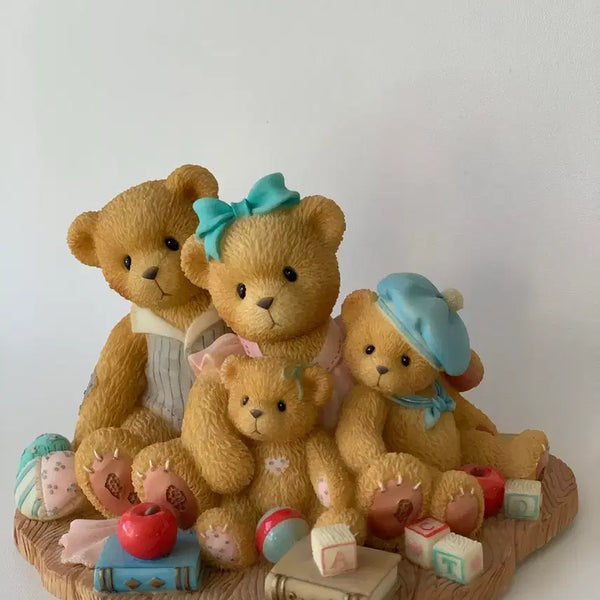 [BUNJANG] Cherished Teddies Figurine Collection / 체리시드테디 피겨린 Cherished Teddies