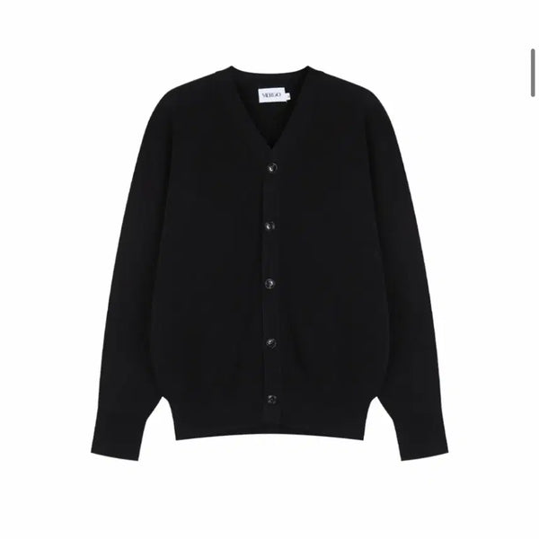 [BUNJANG] Mergo Sage V-Neck Cardigan / [L, 새상품]메르고 세이지 브이넥 가디건