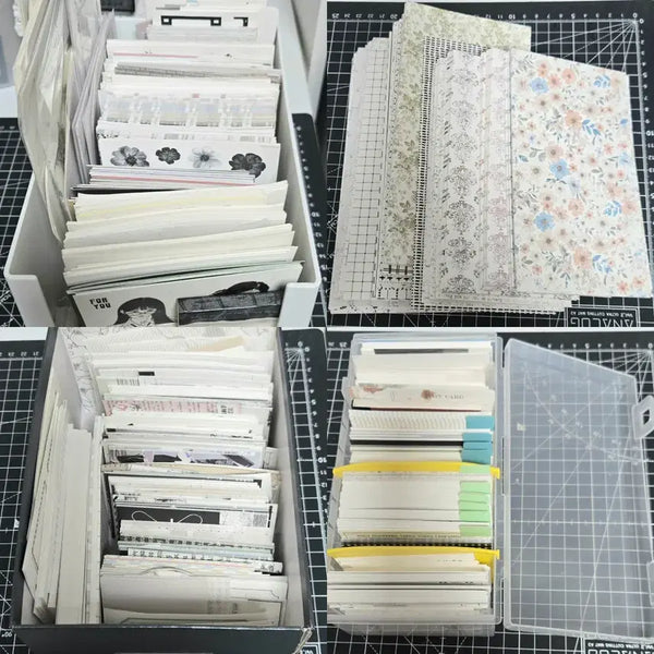 [BUNJANG] Decorative Sticker & Stationery Bundle Set / 마지막가격)다꾸템 일괄처분