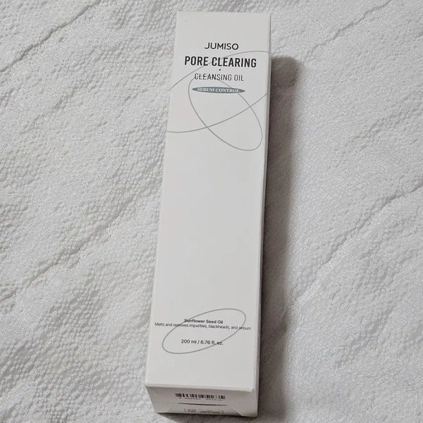 [BUNJANG] Jumiso Pore Clearing Cleansing Oil 200ml / 주미소 포어 클리어링 클렌징 오일 200ml