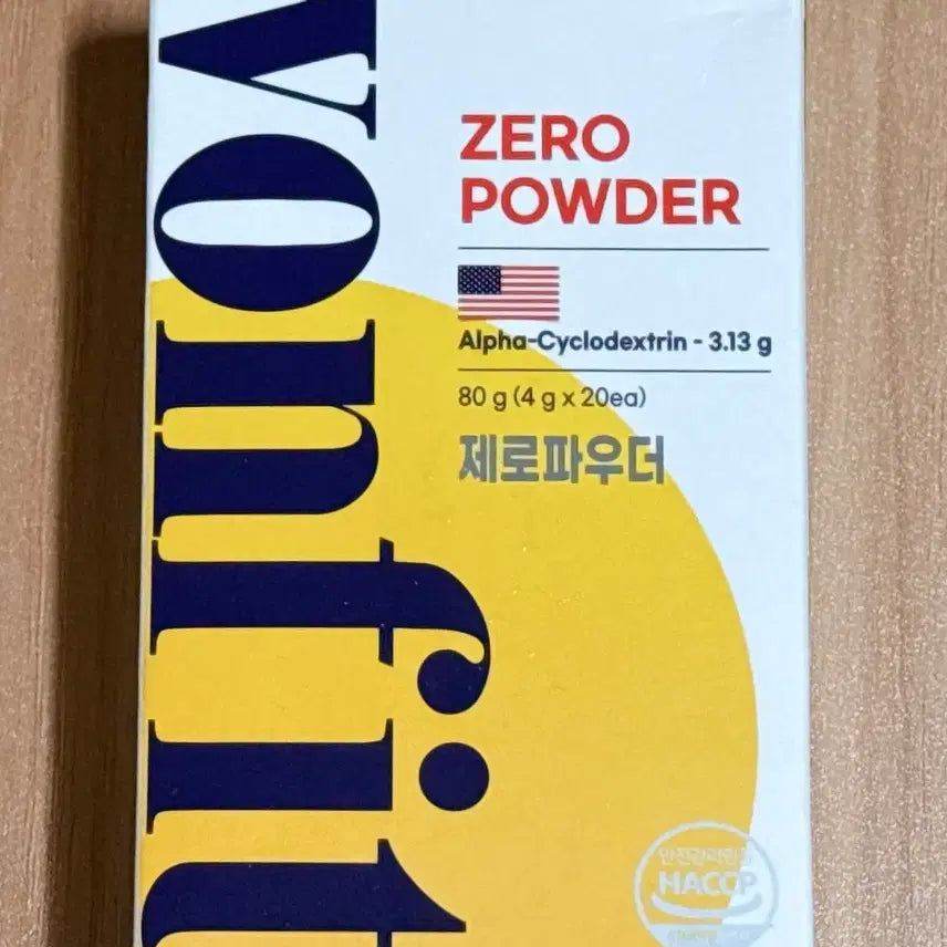 [BUNJANG] Alpha CD Cyclodextrin Powder / 알파 CD 제로파우더 알파시클로덱스트린 알파시디