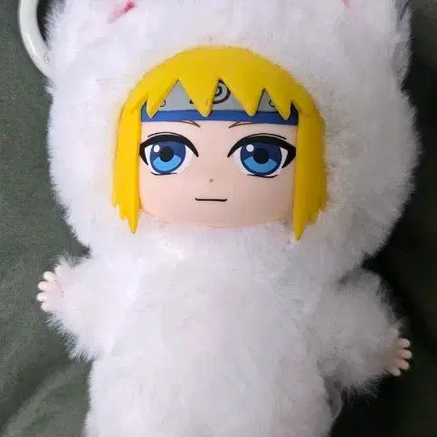 [BUNJANG] Naruto Minato & Gaara Plush Set / 나루토 키튼랜드 미나토+가아라 인형 일광