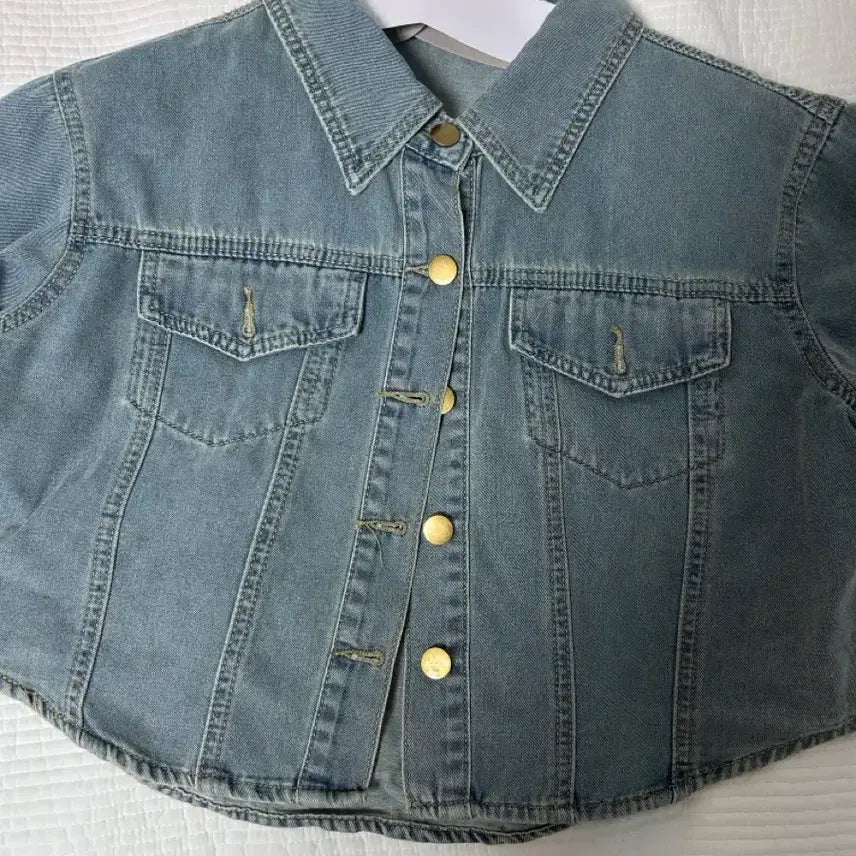 [BUNJANG] Summer Denim Jacket / 여름 청자켓