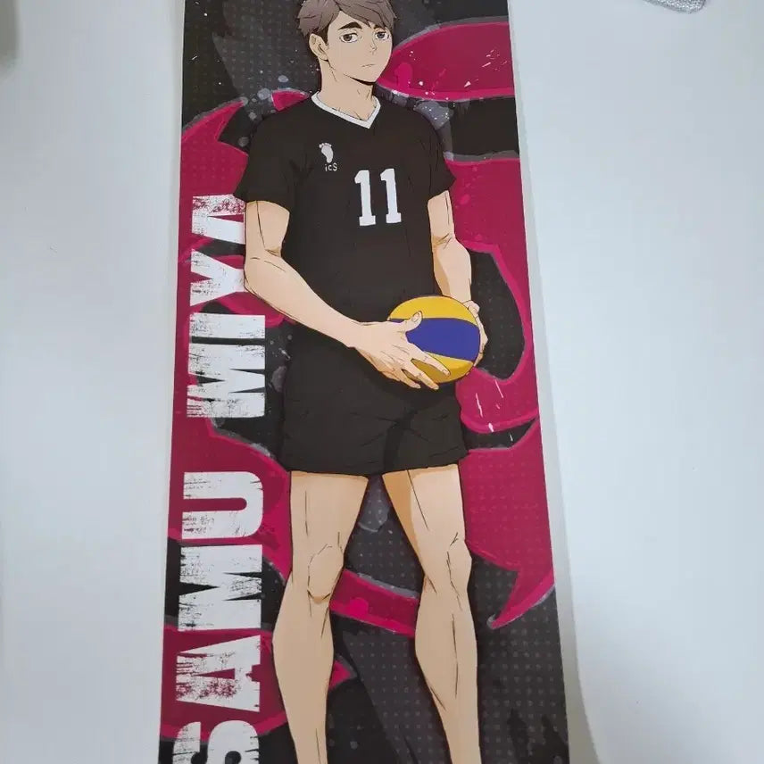 [BUNJANG] Haikyu!! Chara-pos Miyu Osamu Poster Set (2 pcs) / 하이큐 캬라포스 미야 오사무 포스터 2장