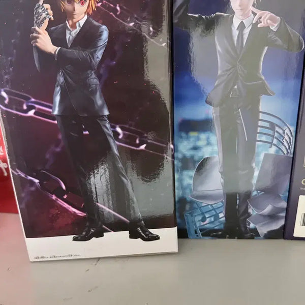 [BUNJANG] Karakara and Chrollo Figure Bundle / 크라피카,클로로 피규어 일괄
