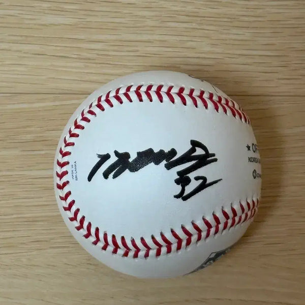 [BUNJANG] Kim Jae Hwan Signed Baseball / SSG 김재환 친필싸인볼